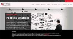 Desktop Screenshot of binetwork.it